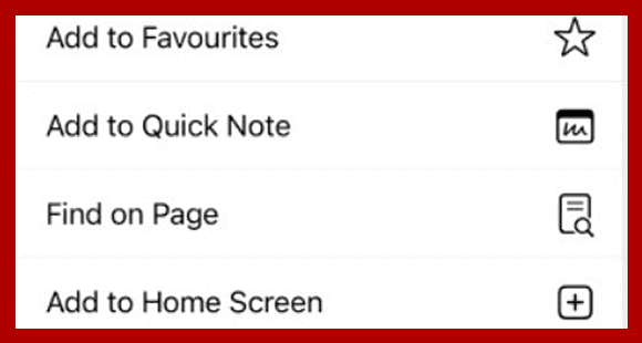 Create shortcut iOS Create shortcut iOS