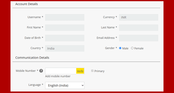 Dafabet account verification Dafabet account verification